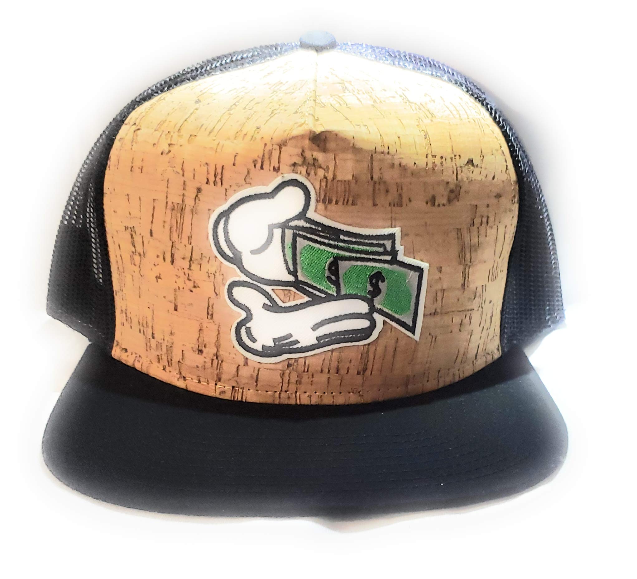 **Eco-Friendly Cork Snapback Hats - Adjustable, Sweat & Water Resistant for Men, Women & Teens - Lightweight Floating Hats for Boating, Fishing & Outdoor Activities**