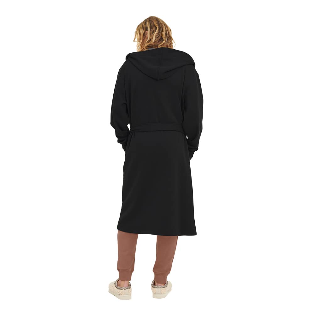 UGG Men's Leeland Robe - Soft Fleece Bathrobe for Men, Cozy Loungewear with Pockets, Perfect for Spa, Home Relaxation & Gift Giving