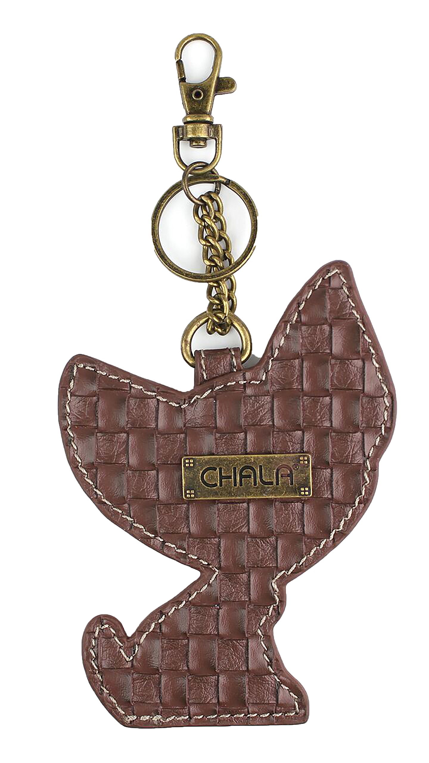 Chala Patch Cross-Body Women's Handbag - Dark Brown Leather Purse for Everyday Use, Work & Travel | Fashionable Shoulder Bag with Adjustable Strap