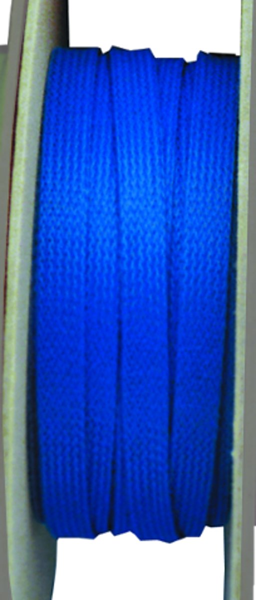 100' Spool Tech-Flex Hose Cover - Durable Cable Sleeving for Wire Protection | Perfect for Automotive, Home Theater & Computer Cable Management