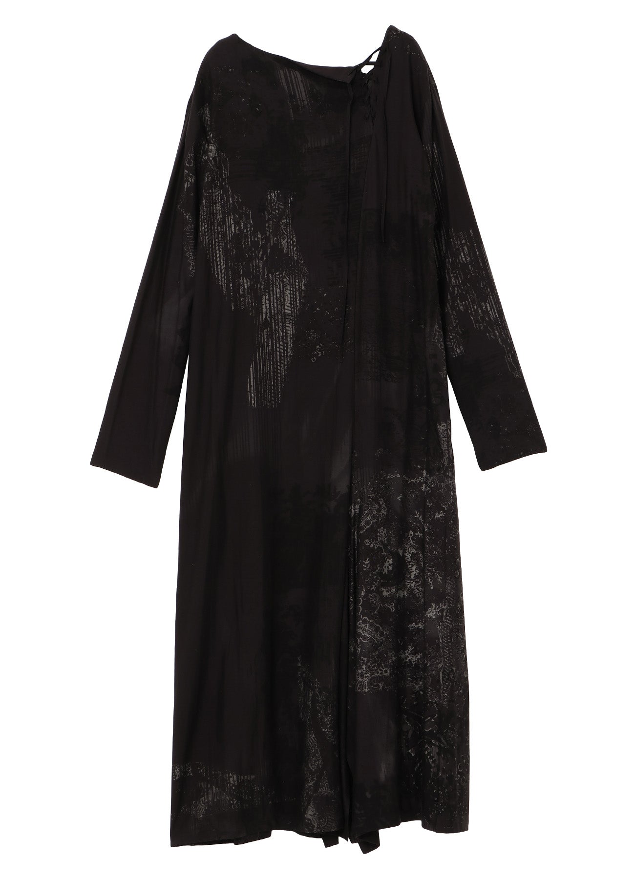 Elegant CU/Twill Lace Design PT Lace Up Dress - Perfect for Evening Parties, Weddings & Special Occasions