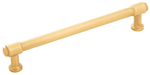 Brushed Golden Brass