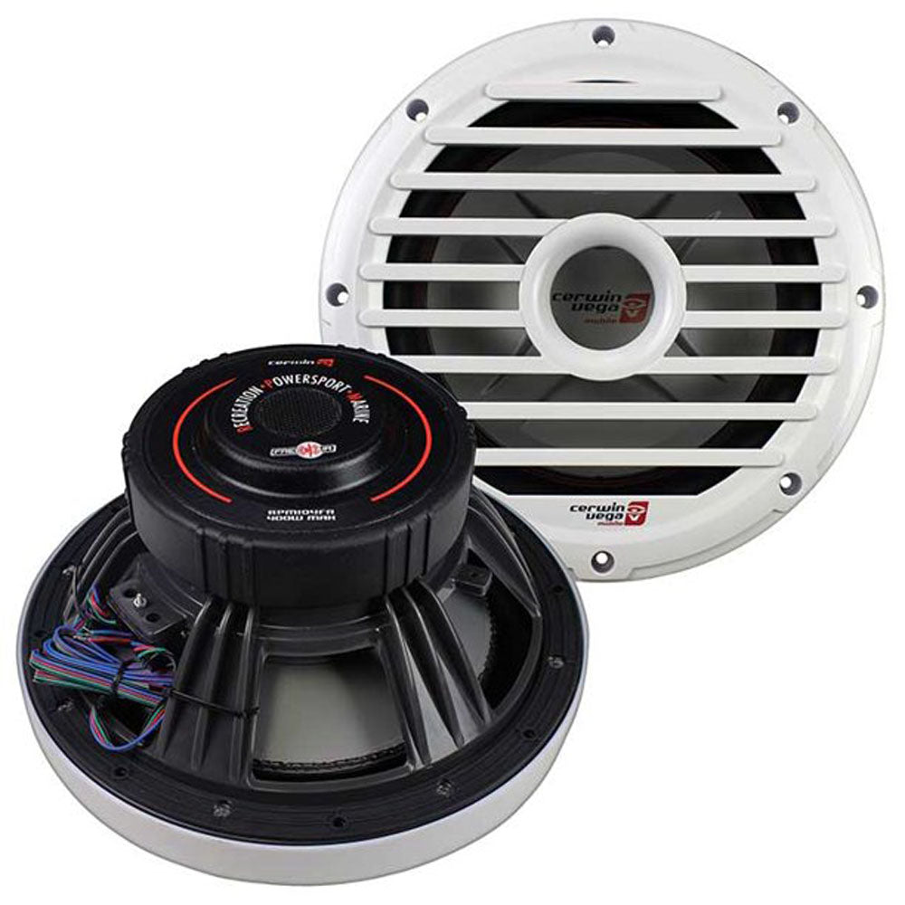 Cerwin Vega RPM104FA 10-Inch 200W RMS (400W Peak) 4 Ohm Car Subwoofer - Powerful Bass for Car Audio & Home Theater Systems