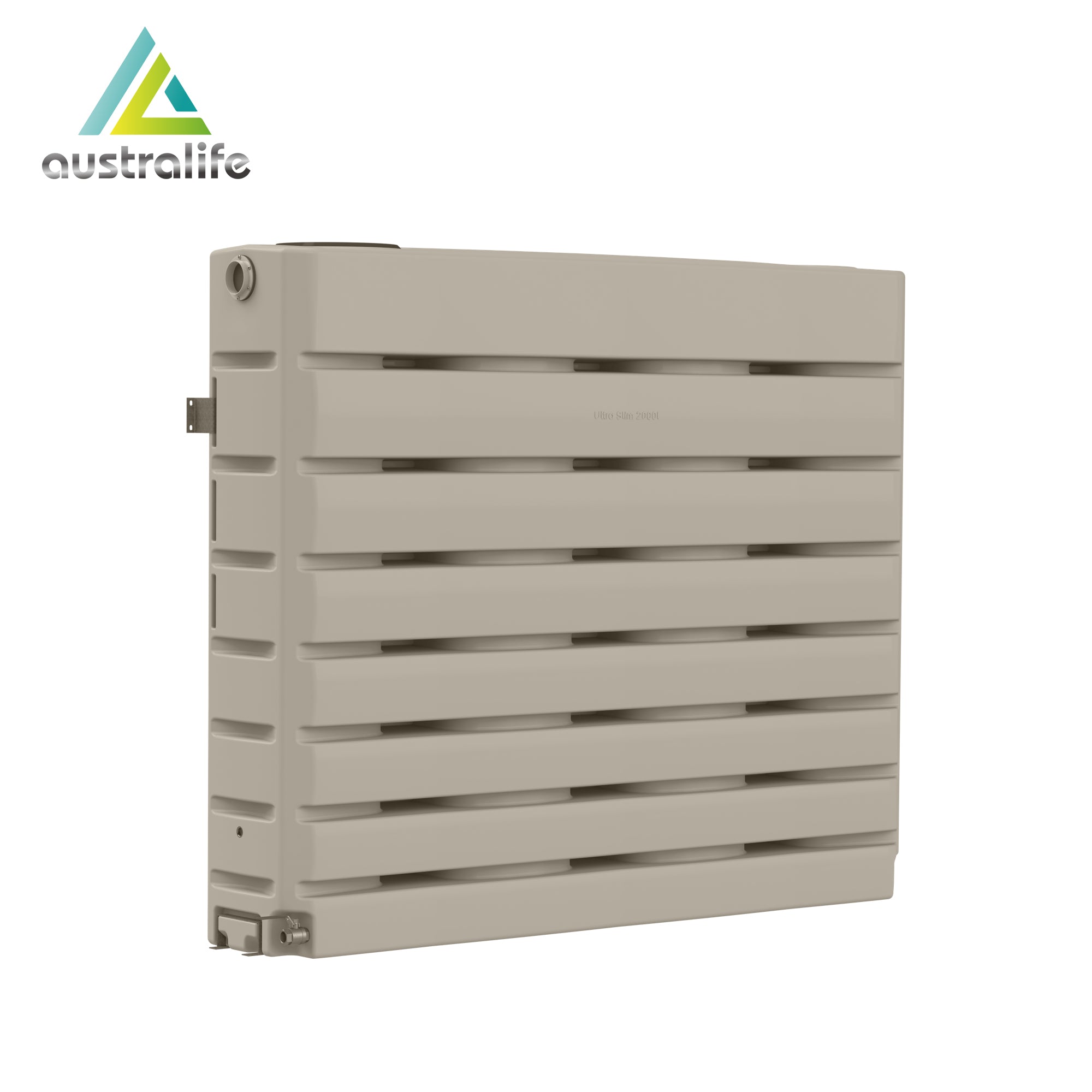 2000L Ultra Slim Water Storage Tank - Lightweight & Space-Saving for RV, Camping, Emergency Preparedness & Outdoor Adventures