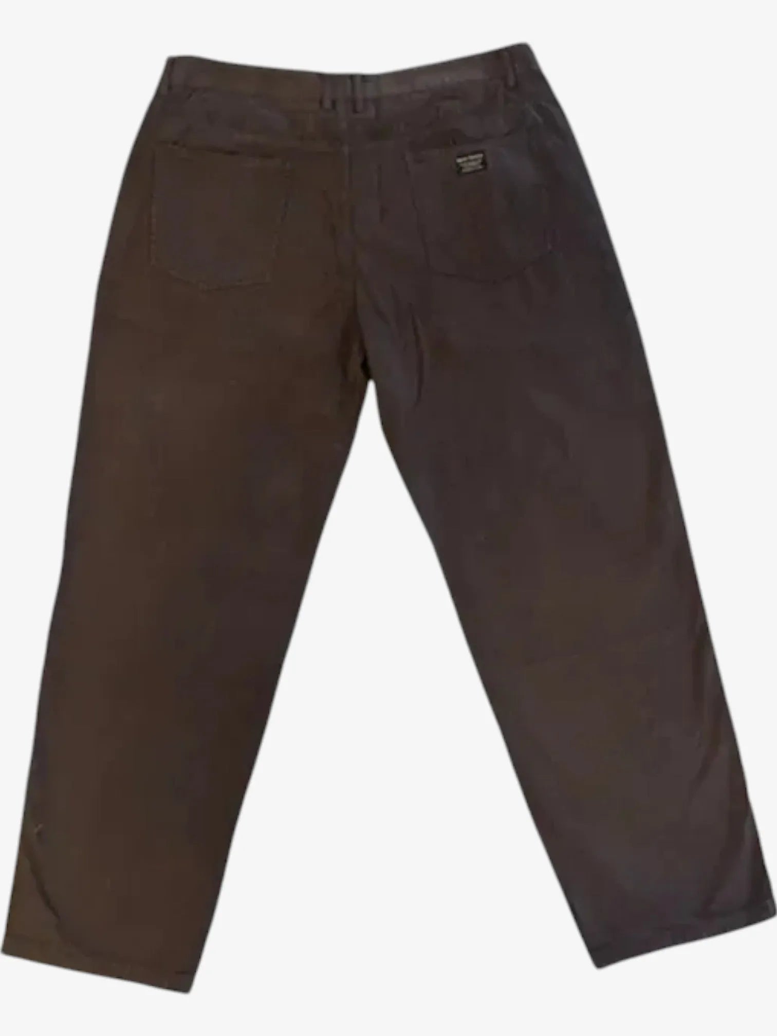 Grizzly Repair Brown Pants for Men - Durable Work Pants for Outdoor, Hiking, and Construction Use