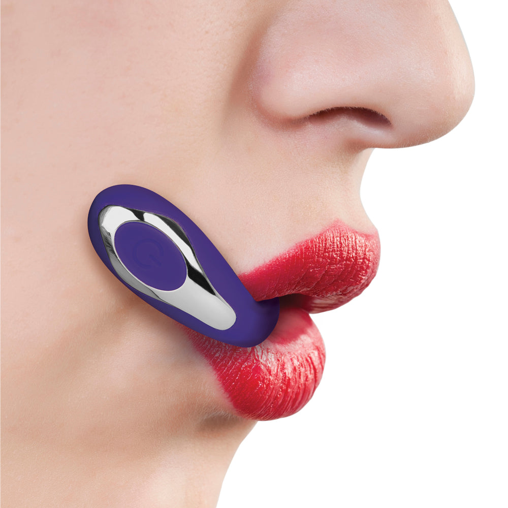 Blow N' Vibe 5X Powerful Oral Vibrator for Women - Rechargeable Waterproof Clitoral Stimulator - Perfect for Couples Play & Solo Pleasure