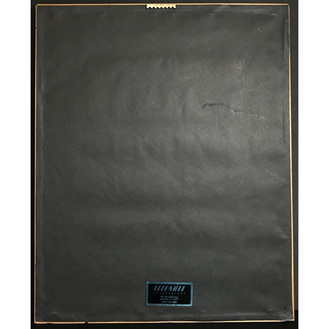 Led Zeppelin (1990) RIAA Certified Platinum LP Award - Vintage Music Collectible for Display & Music Memorabilia Enthusiasts