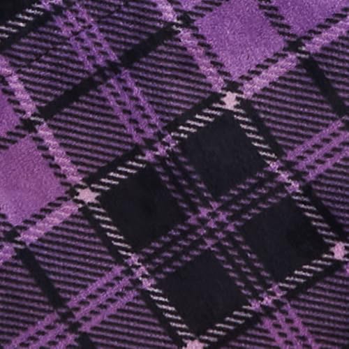 Purple Orchid Plaid