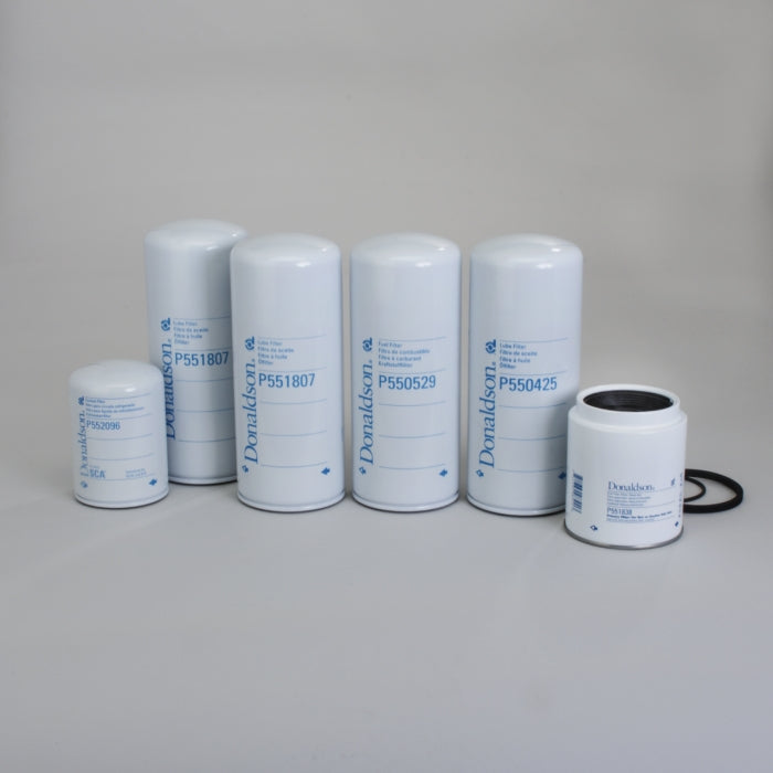 High-Quality Fuel Filter Element for Mack Engines - Compatible with Various Models - Ensures Optimal Engine Performance for Trucks and Heavy-Duty Vehicles