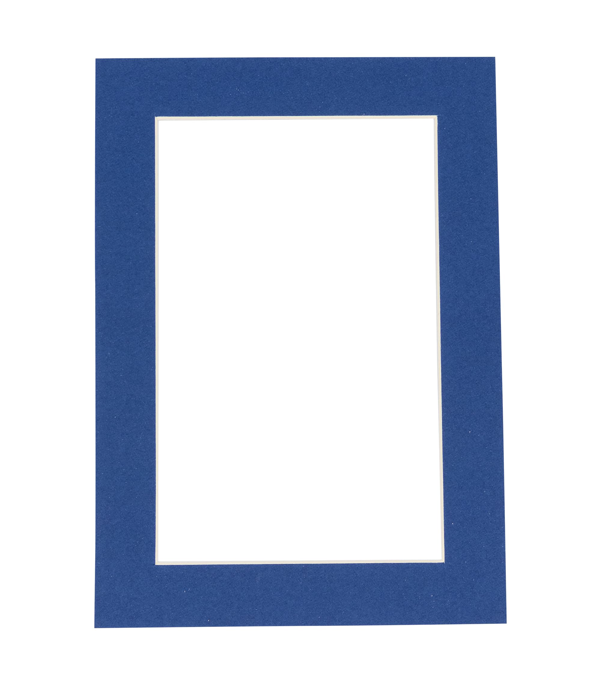 20x40 Acid-Free Bevel Cut Mat for 12x36 Photos | Bottle Blue Precut Matboard with Backing Board | Crystal Clear Self-Seal Photo Mat Bag | 4-Ply Thickness | Perfect for Picture Framing, Art Displays & Home Decor