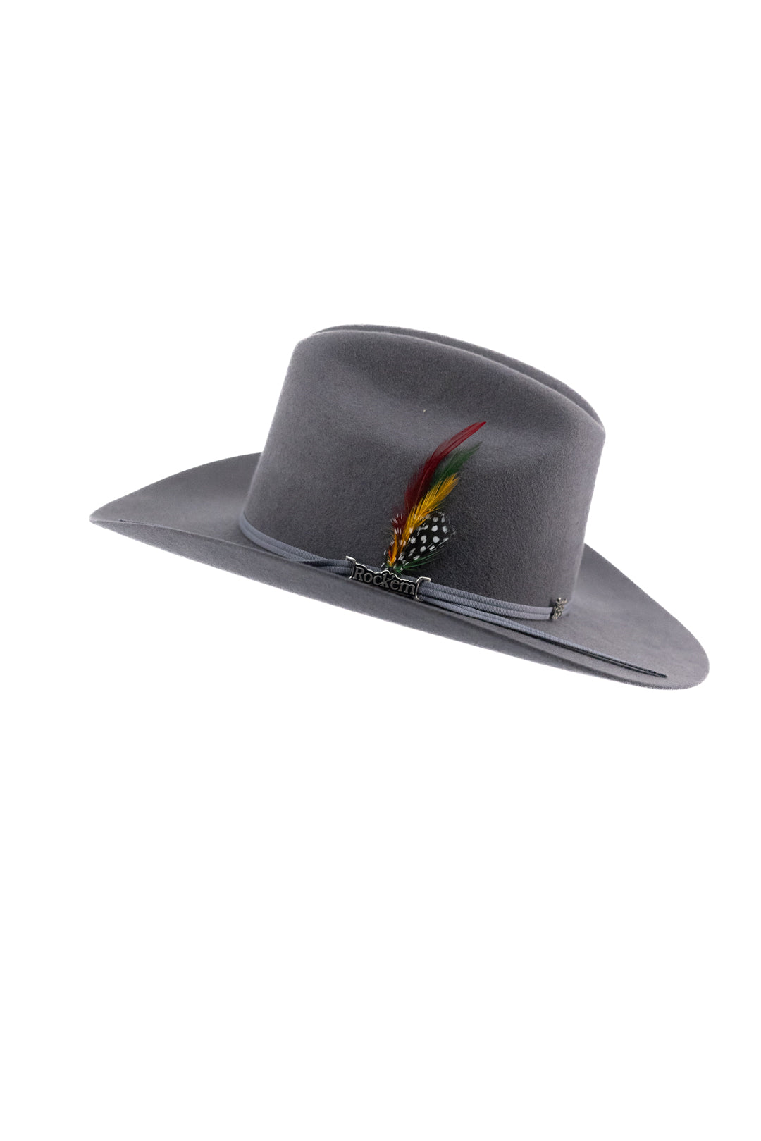 Rock'em 4X Patron Sinaloa Felt Cowboy Hat for Men - Premium Quality Western Style Hat for Rodeo, Country Music Festivals & Outdoor Adventures