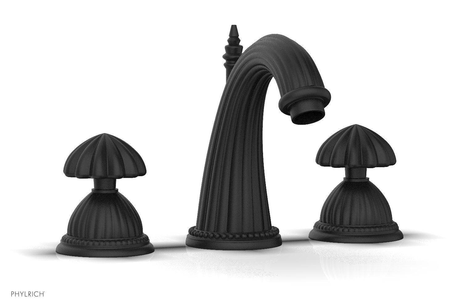 Premium Georgian & Barcelona Widespread Bathroom Faucet K361 - Elegant 8