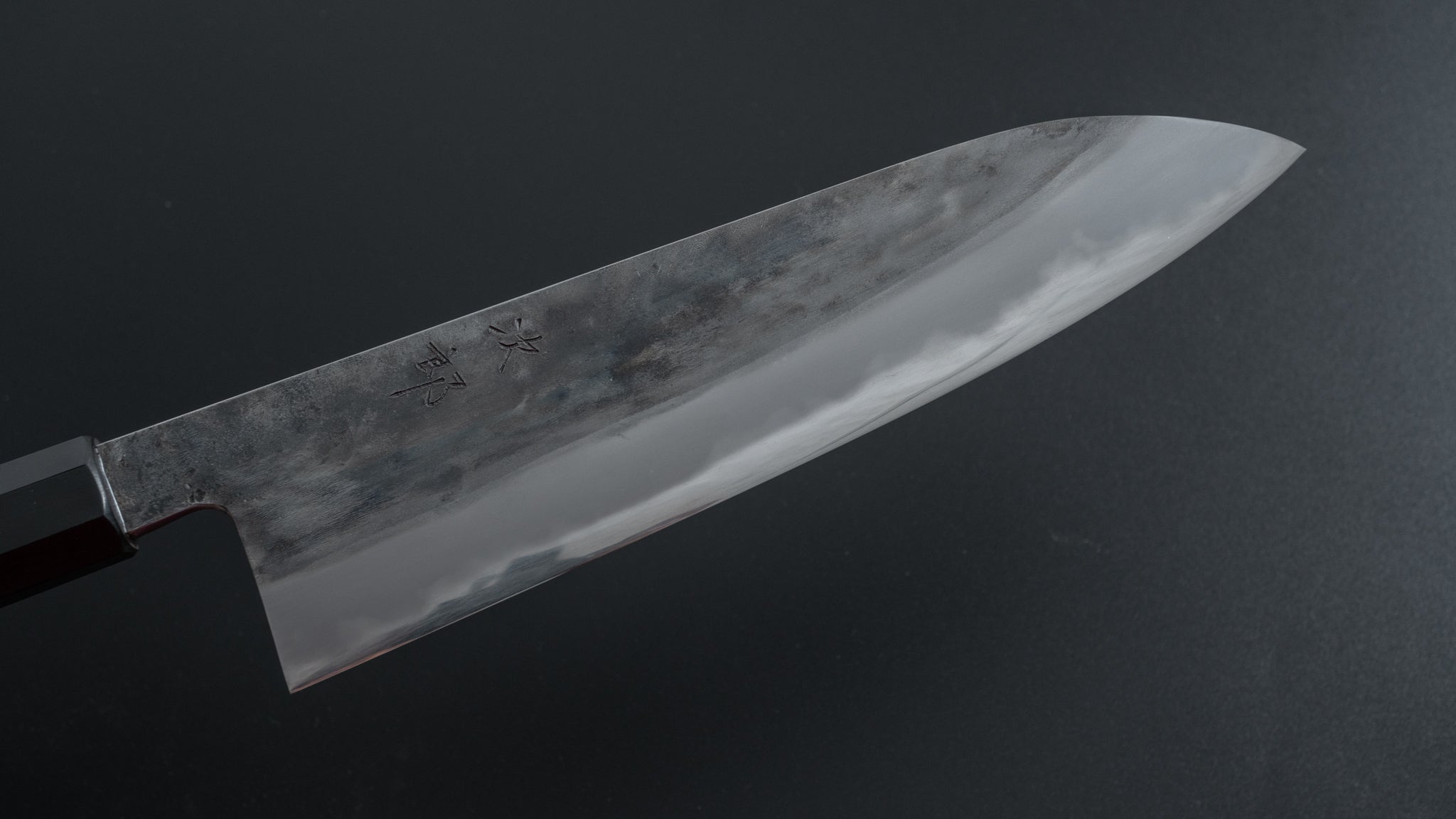 Premium Jiro Tsuchime Wa Gyuto 225mm Japanese Chef Knife - Taihei Tagayasan Handle (#282) - Perfect for Sushi, Meat Slicing & Professional Kitchen Use