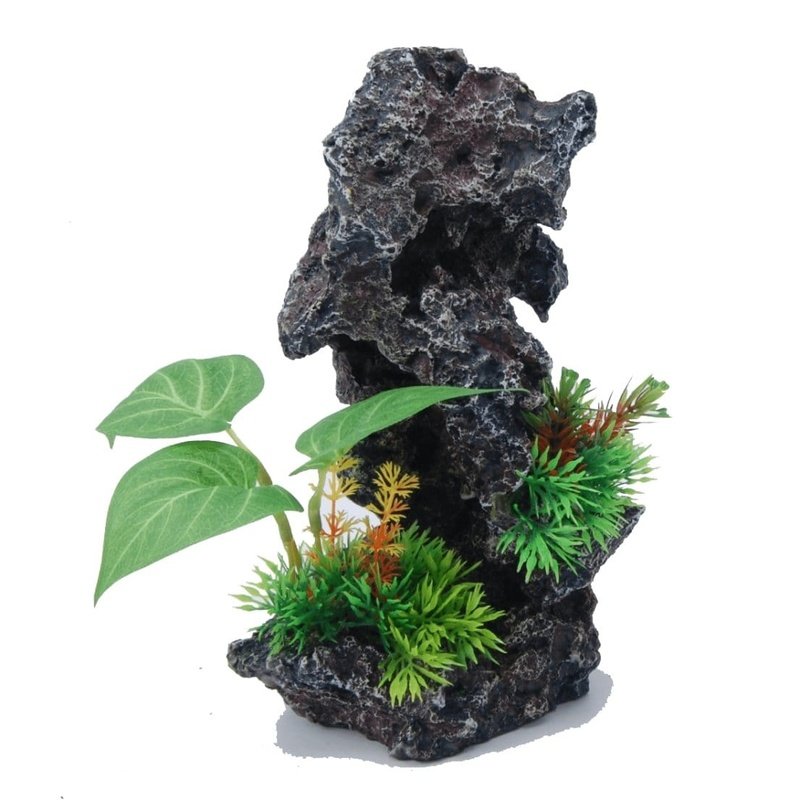 Aquatopia Aquadecor Ornament Upright 21 x 10 x 21cm - Elegant Water Feature for Home & Garden Decor | Perfect for Indoor Fountains, Outdoor Ponds, and Zen Gardens