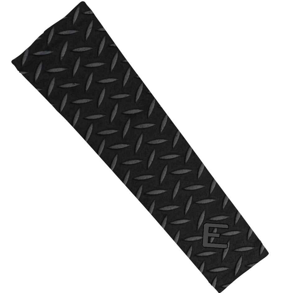 Durable Metal Arm Sleeve for Protection & Support - Heavy Duty Forearm Guard for Work, Sports & Fitness - Perfect for Construction, Weightlifting & MMA Training