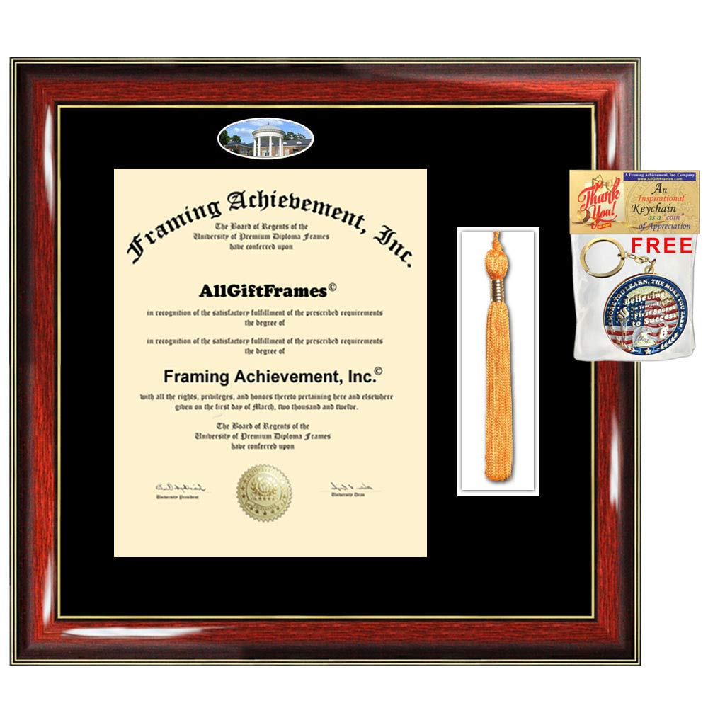 Custom Coastal Carolina University CCU Diploma Frame with Tassel Holder - Graduation Certificate Display for College Degree, Campus Photo & Plaque - Perfect Graduation Gift for Students & Alumni