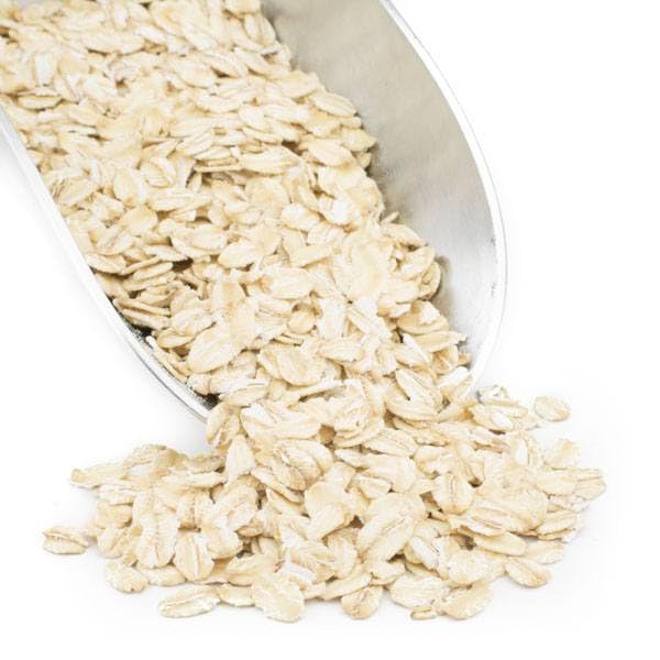 Organic Rolled Oats - 100% Natural Whole Grain Oatmeal for Breakfast, Baking & Smoothies | High Fiber, Gluten-Free, Non-GMO | Perfect for Overnight Oats, Cookies & Healthy Snacks