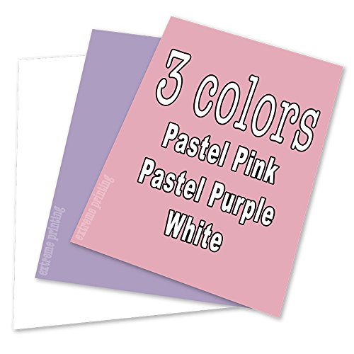 Valentine's - Pastel Pink/ Pastel Purple/White