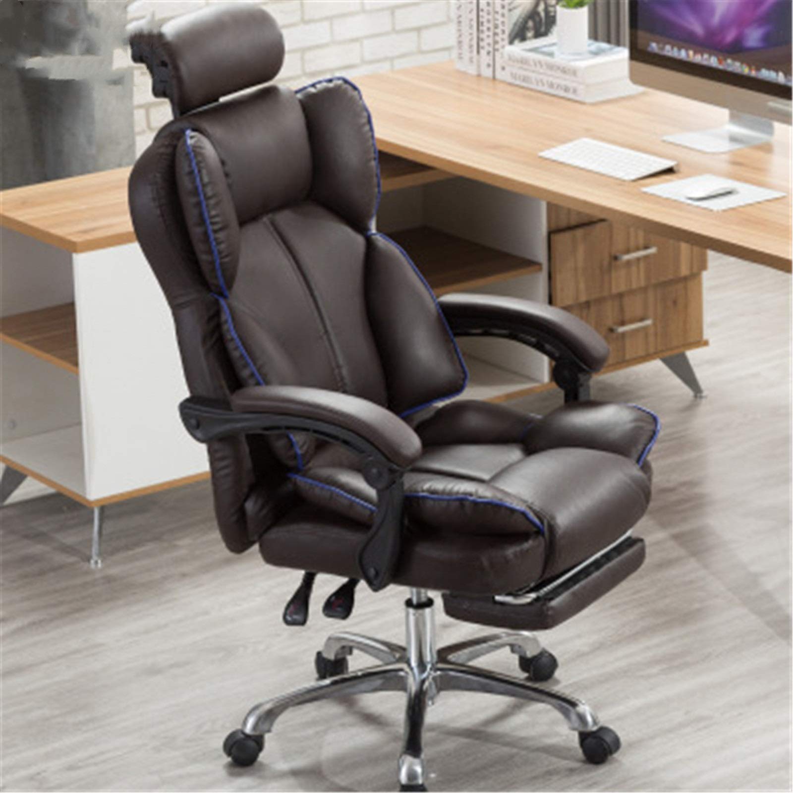 Ergonomic Gaming Chair - High Back Computer Chair for Home & Office, Comfortable Desk Chair for Long Hours, Adjustable Swivel Seat for Gamers & Students (Black, One Size) - Perfect for Esports, Streaming & Remote Work