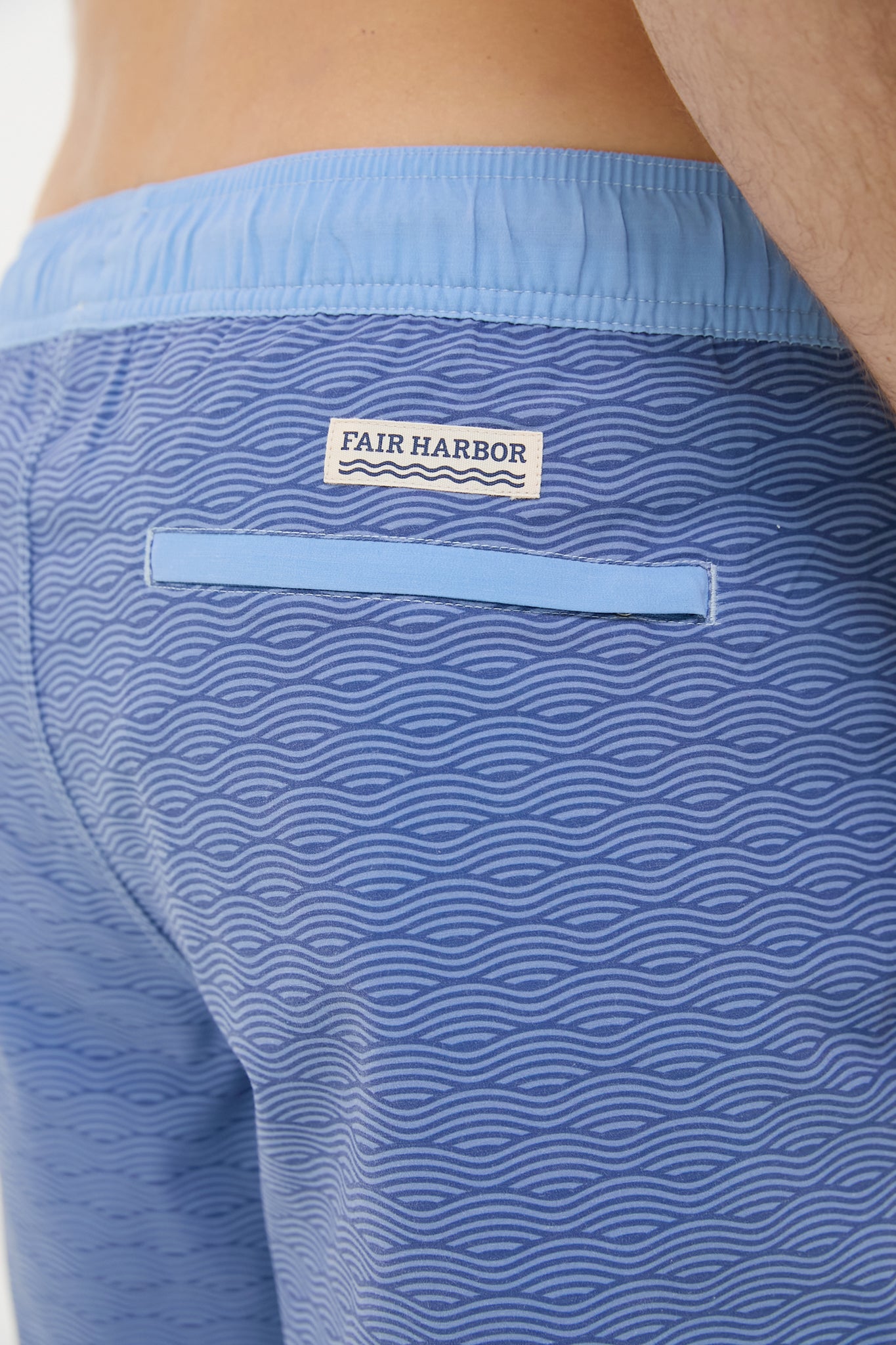 Blue Waves Bayberry Trunks for Men - Comfortable Swim Shorts with Quick Dry & UPF 50+ Protection - Perfect for Beach, Pool, Surfing & Summer Vacation