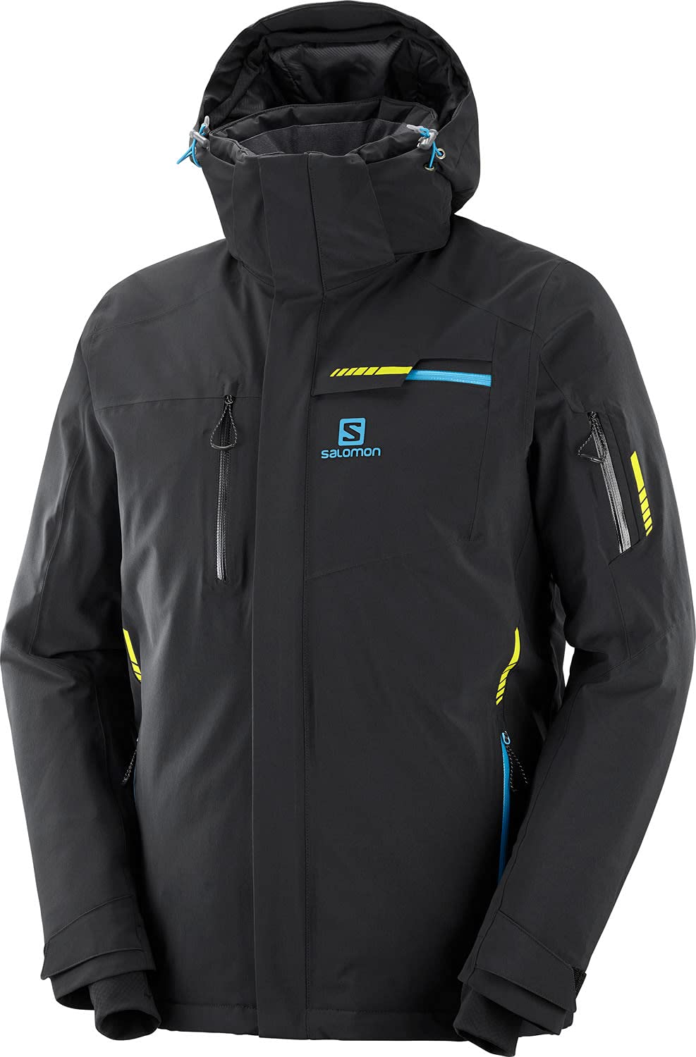 Salomon Men's Brilliant Jacket - Lightweight Waterproof Windbreaker for Hiking & Outdoor Activities | All-Weather Performance Coat for Running, Camping & Travel