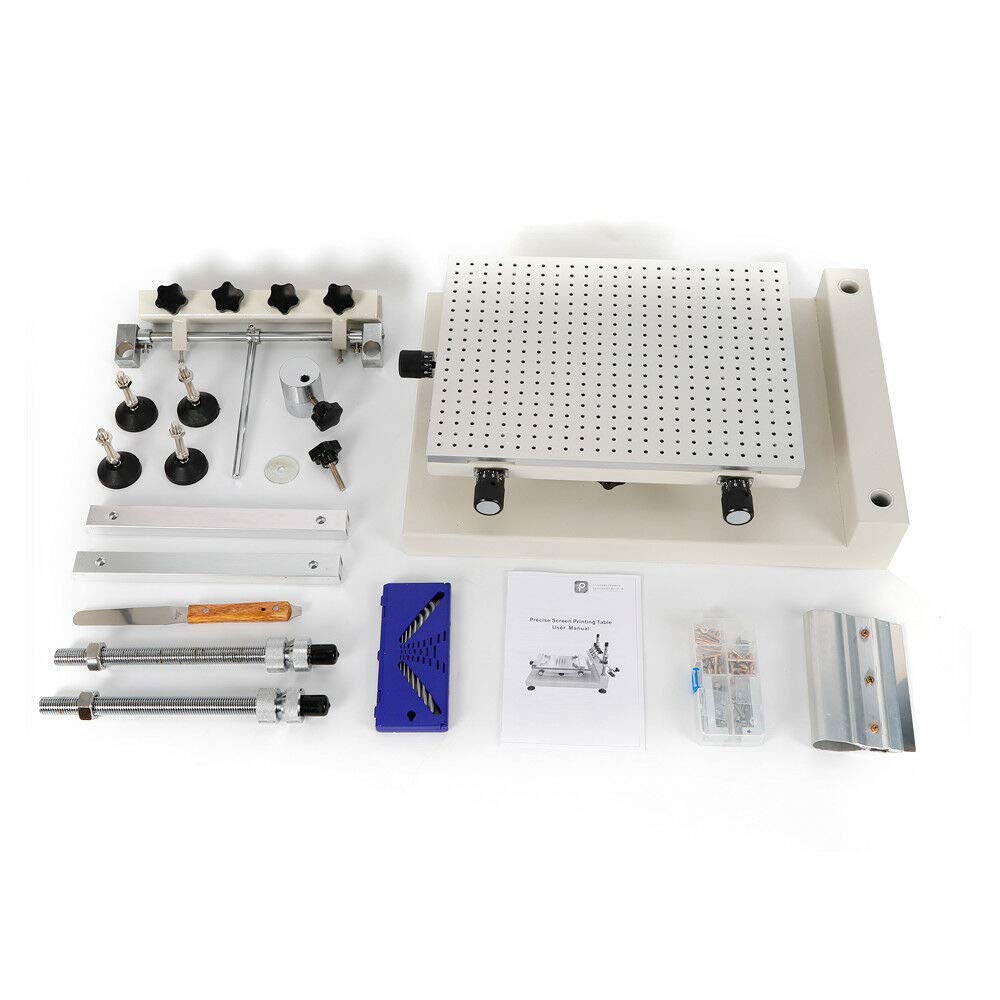 3040 Solder Paste Printer - Manual SMT Screen PCB Stencil Printer with 250x400mm Print Size for DIY Electronics & PCB Prototyping