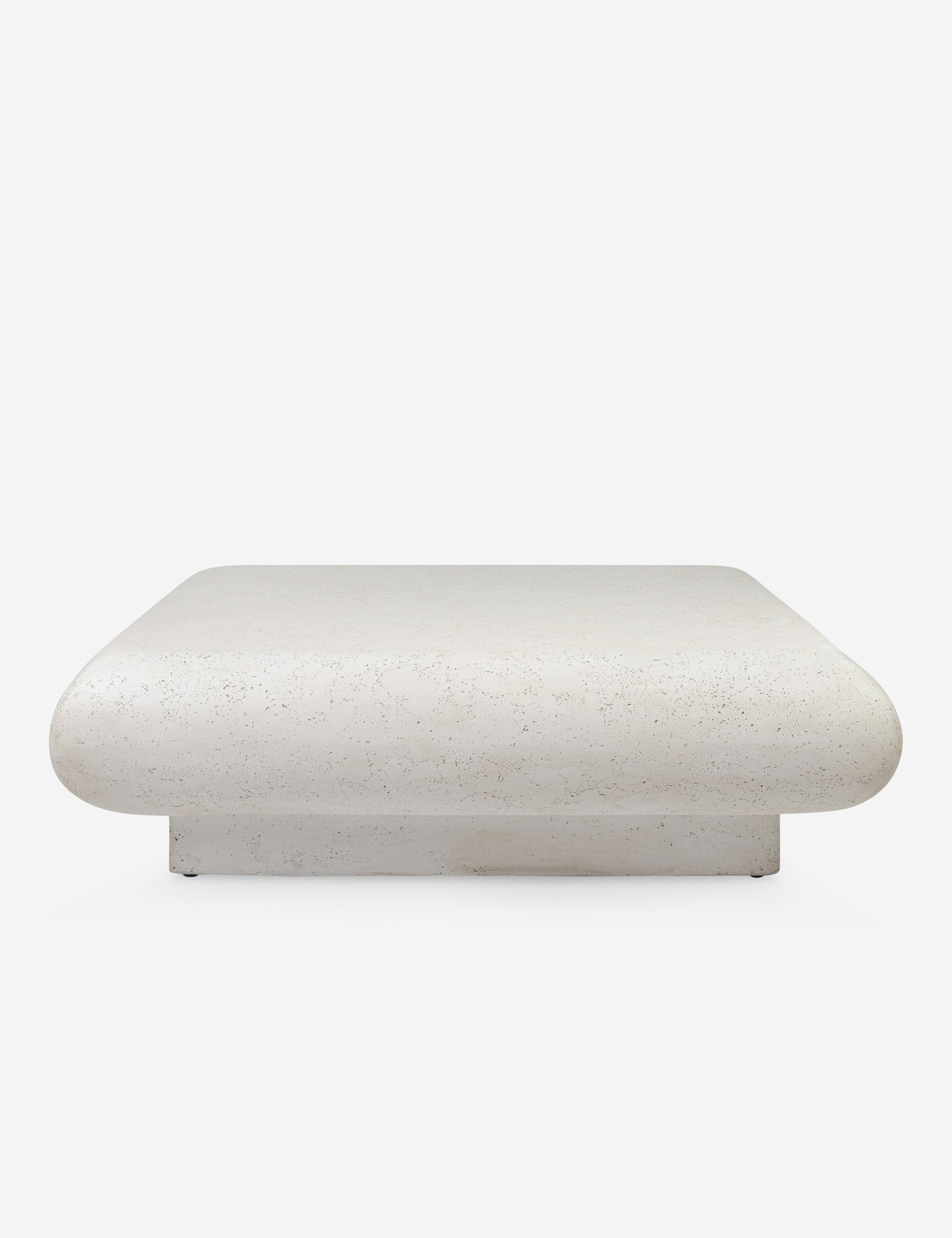 Modern Fairall Square Coffee Table - Indoor & Outdoor Use - Perfect for Patio, Deck, Living Room & Garden Furniture