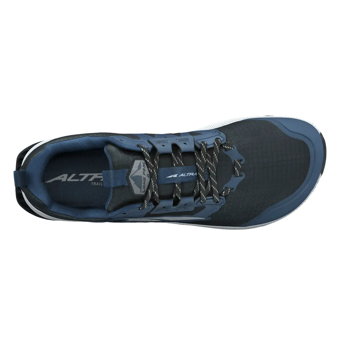 Men's Altra Lone Peak 8 Trail Running Shoes (Wide) - Lightweight Hiking & Outdoor Adventure Footwear for Rough Terrain