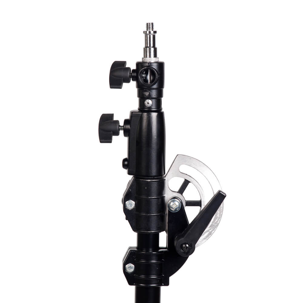 Professional Photography Boom Stand Kit with Heavy Duty Aluminum Stand & Durable Carry Bag - Perfect for Studio, Portrait, and Outdoor Photo Shoots