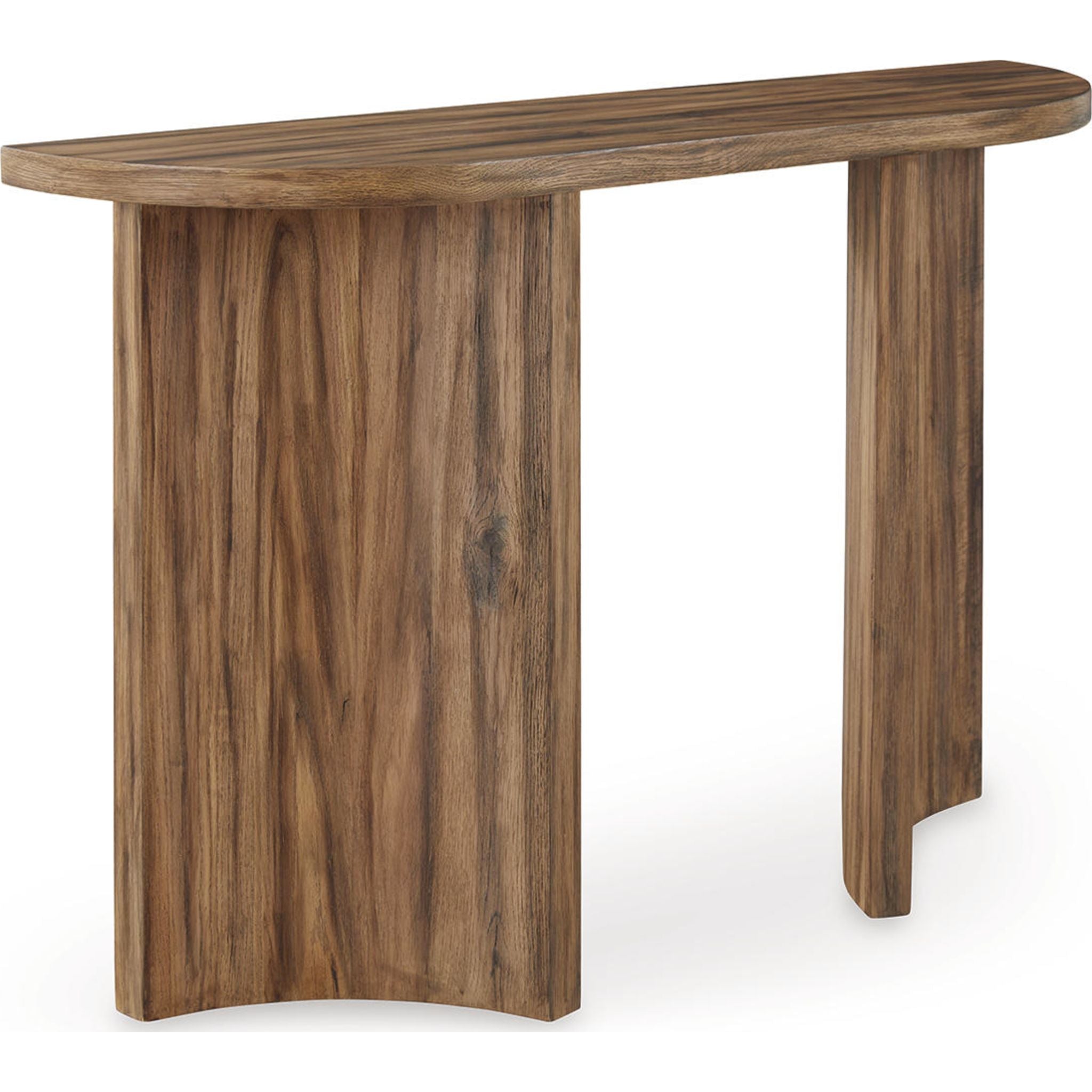 Austanny Sofa Table - Warm Brown Console Table for Living Room, Entryway & Hallway - Perfect for Decor, Storage & Display