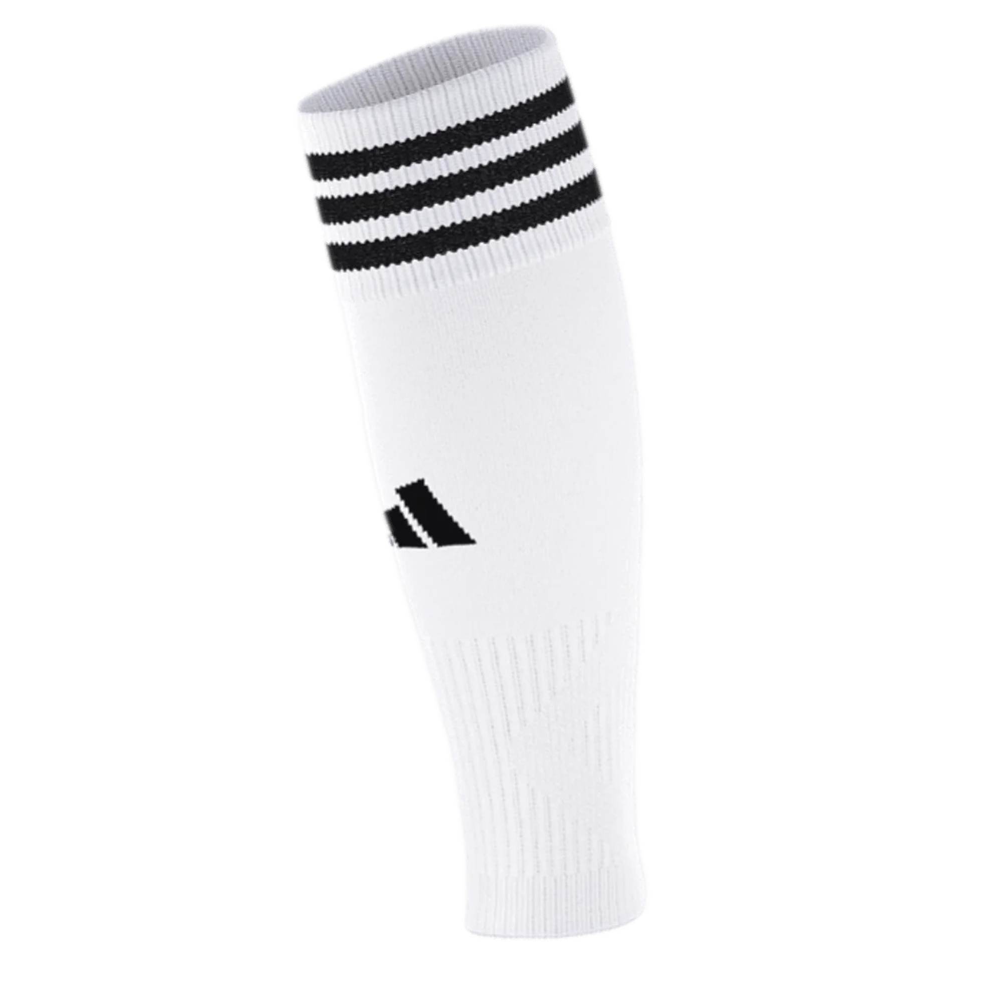 adidas Copa Sleeve Soccer Socks - White/Black - Cushioned Football Socks for Men & Women - Perfect for Training, Matches & Sports Performance