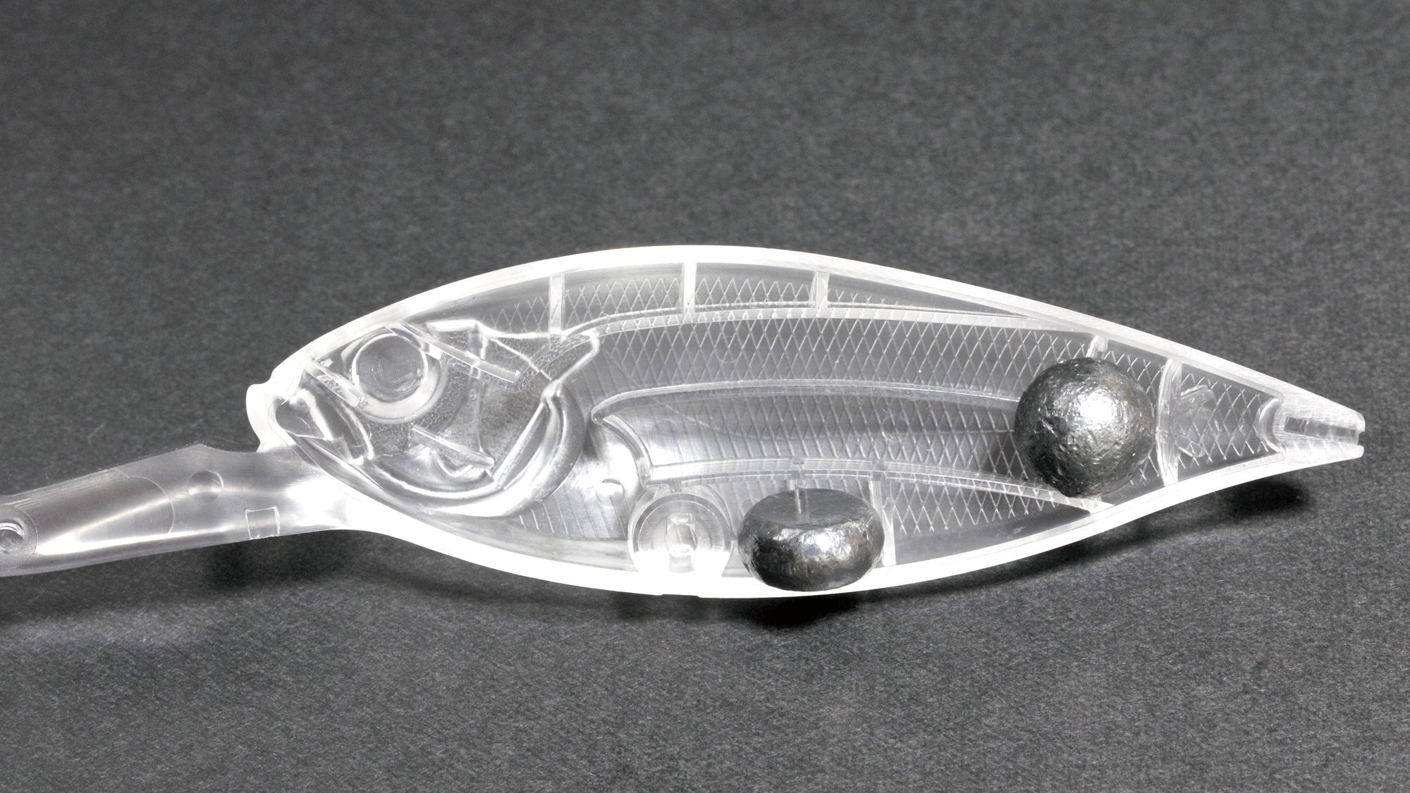 Megabass Deep Six Deep Diving Crankbait Fishing Lure - Perfect for Bass, Walleye & Pike Fishing in Deep Waters