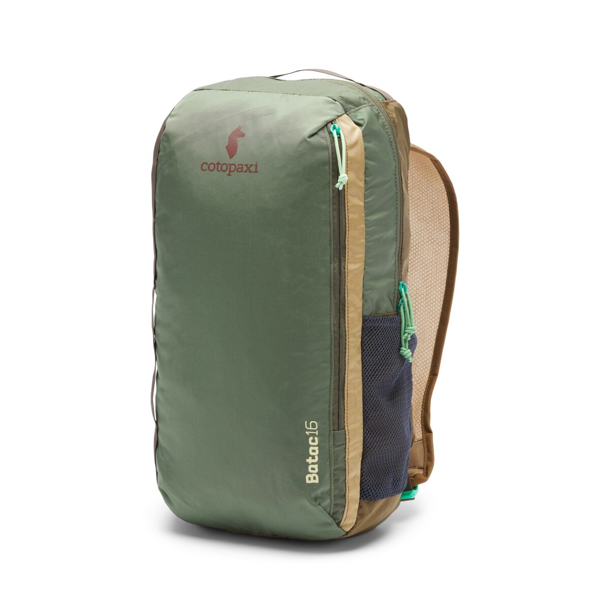Cotopaxi Batac 16L Backpack - Del Día Earth - Lightweight & Durable Daypack for Hiking, Travel & Commuting