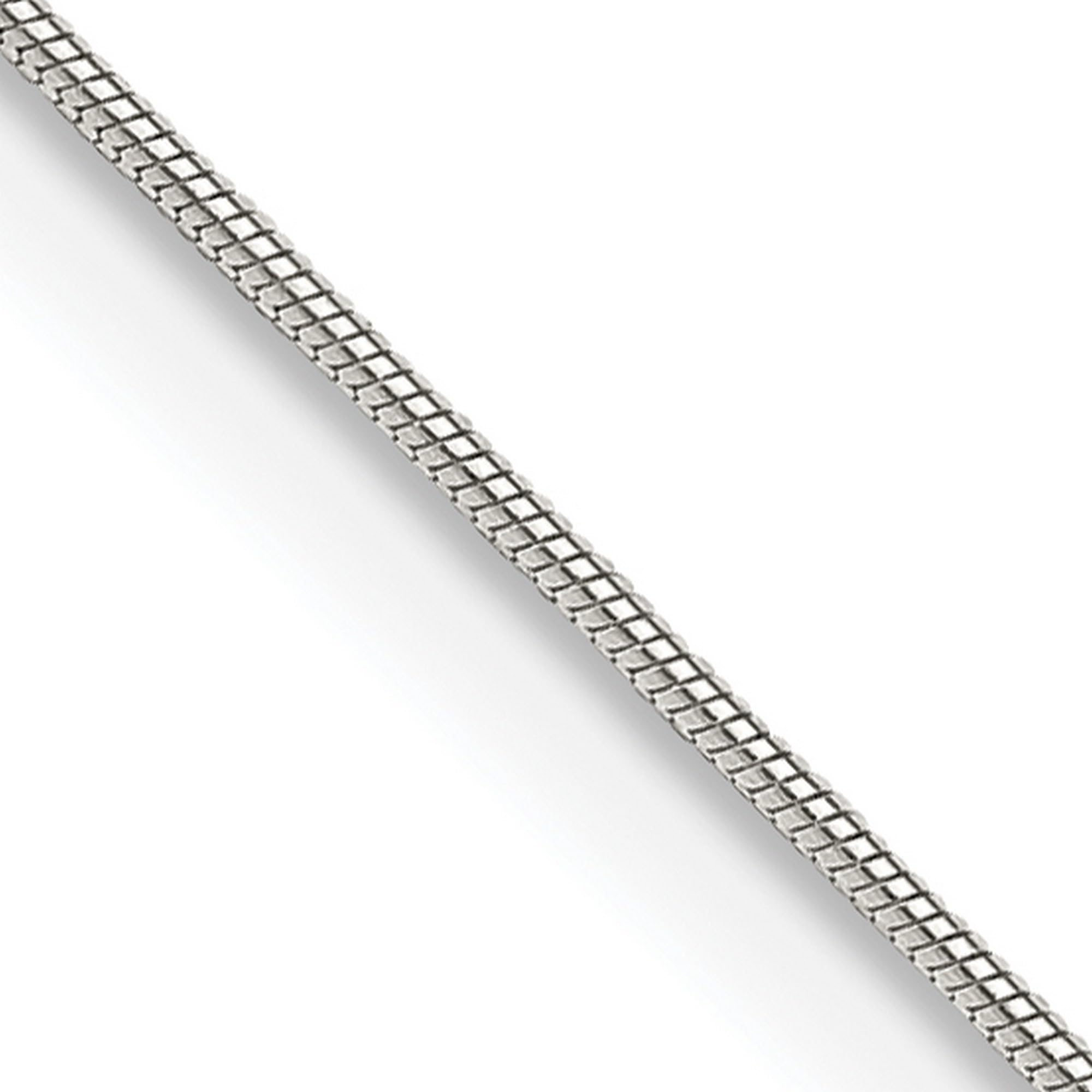 925 Sterling Silver Snake Chain Necklace, Bracelet or Anklet - Dainty Jewelry for Women - Perfect for Gifts, Everyday Wear & Special Occasions