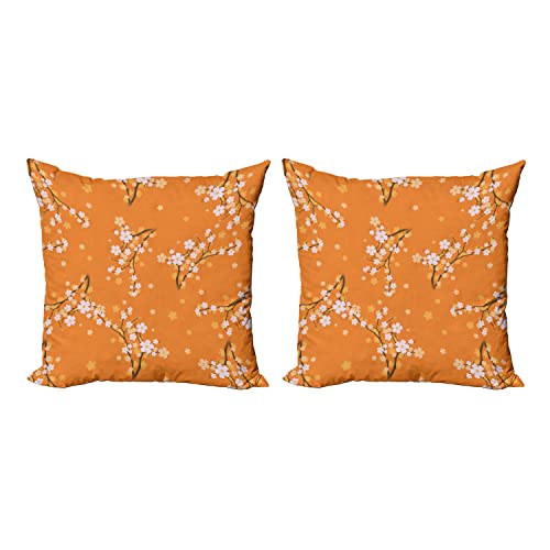 Orange White Brown