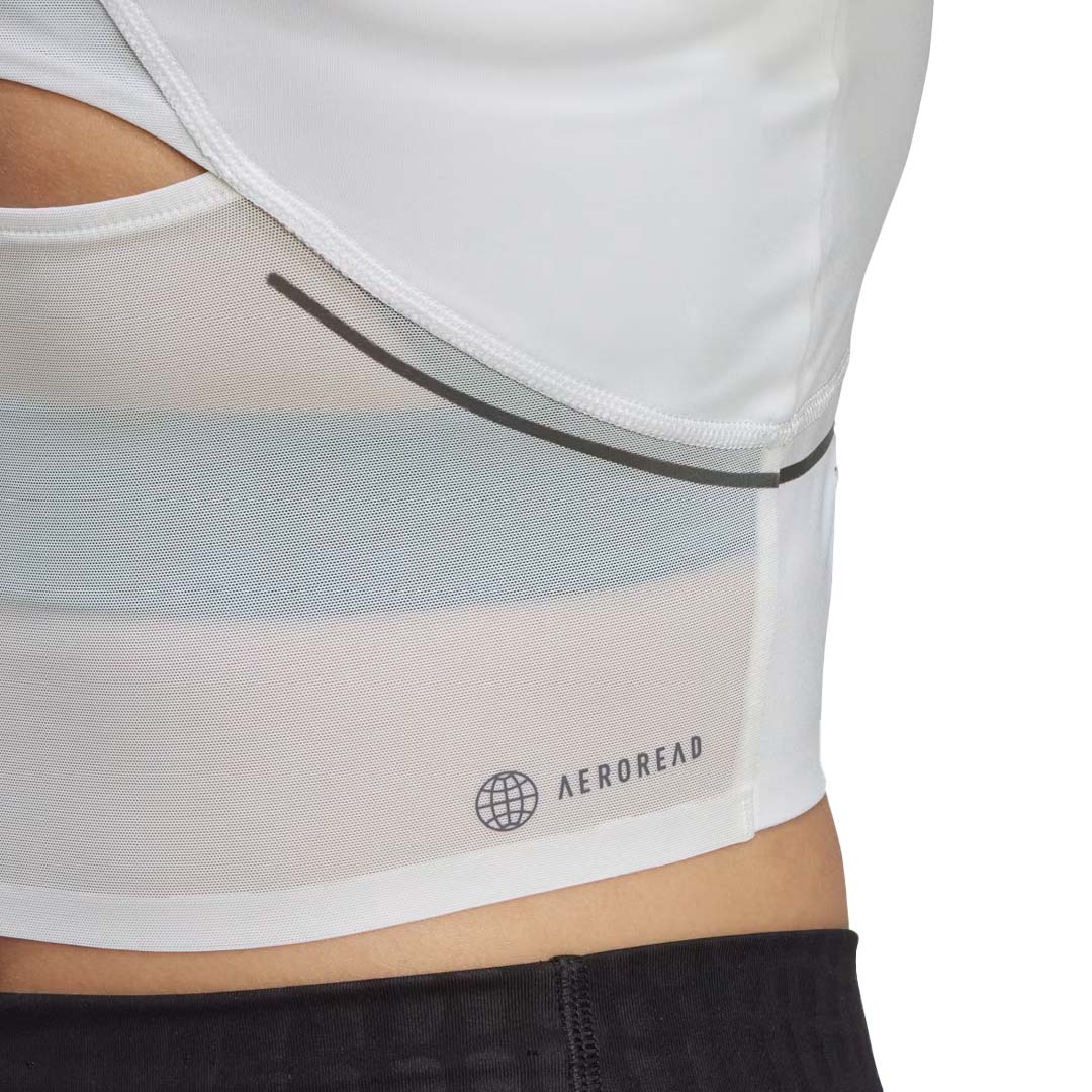 Adidas Women's 45S Performance Tank Top - HD6282 - Breathable Workout Shirt for Running, Yoga & Gym