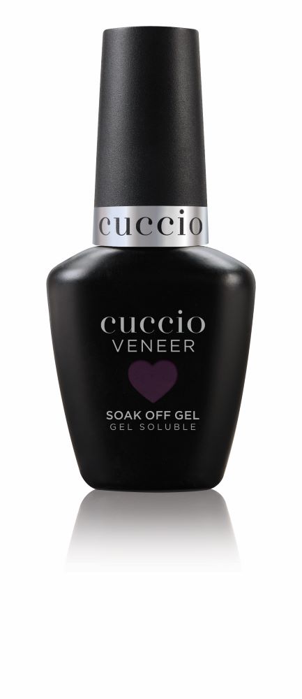 Cuccio Quilty As Charged! Veneer - 0.43 oz Nail Polish for Gel Manicures & Pedicures - Perfect for Salon & Home Use