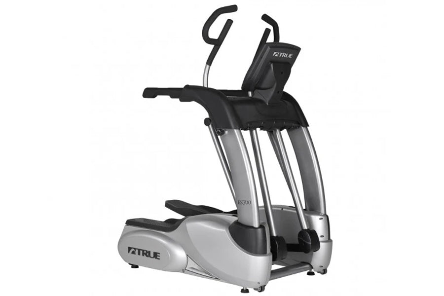 TRUE ES700 Elliptical Machine for Home Gym - Low Impact Cardio Workout Equipment for Weight Loss & Fitness Training | Perfect for Small Spaces & Apartment Workouts