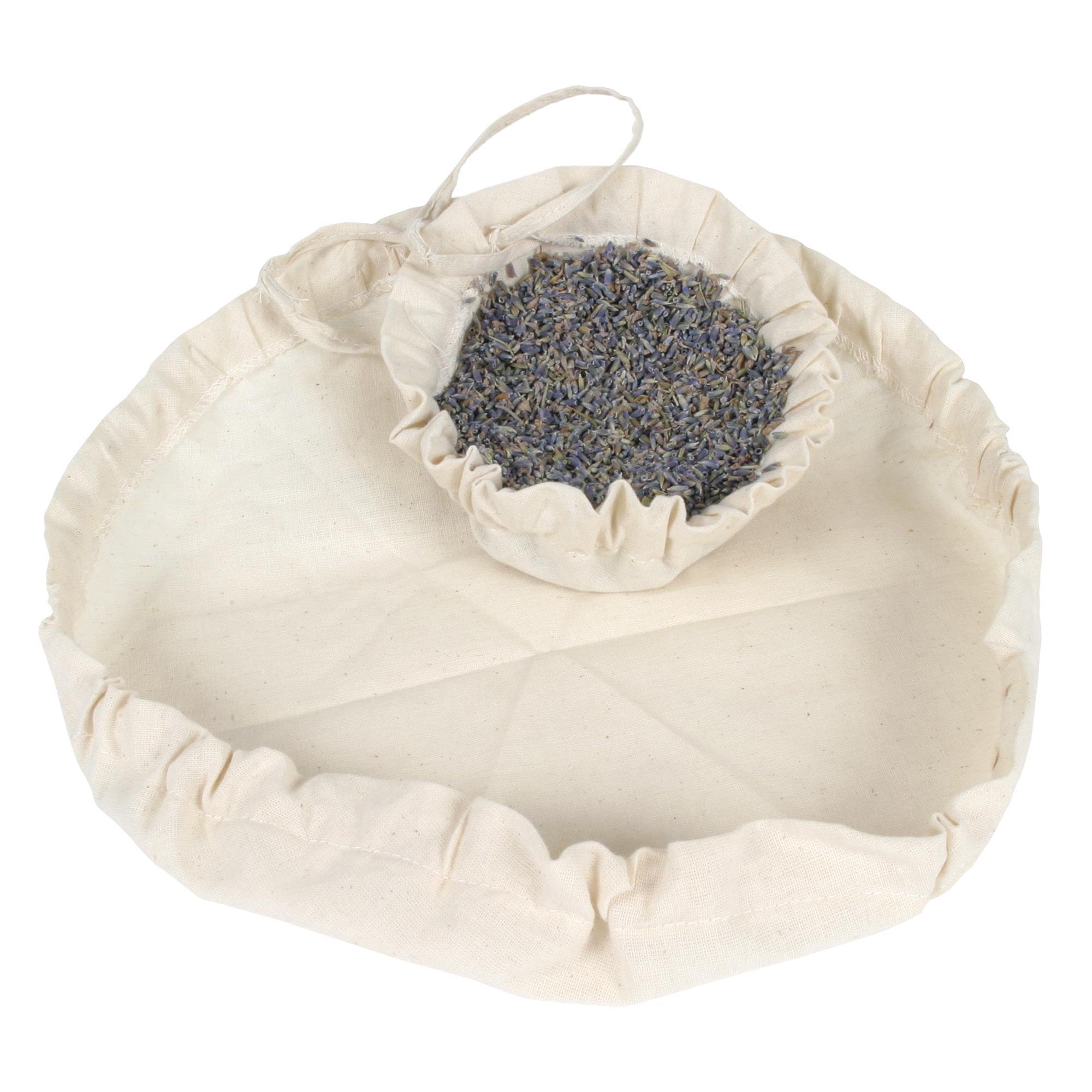 Organic Cotton Empty Poultice Bags for Herbal Remedies - Reusable & Washable - Perfect for DIY Herbal Compress, Hot/Cold Therapy, and Aromatherapy