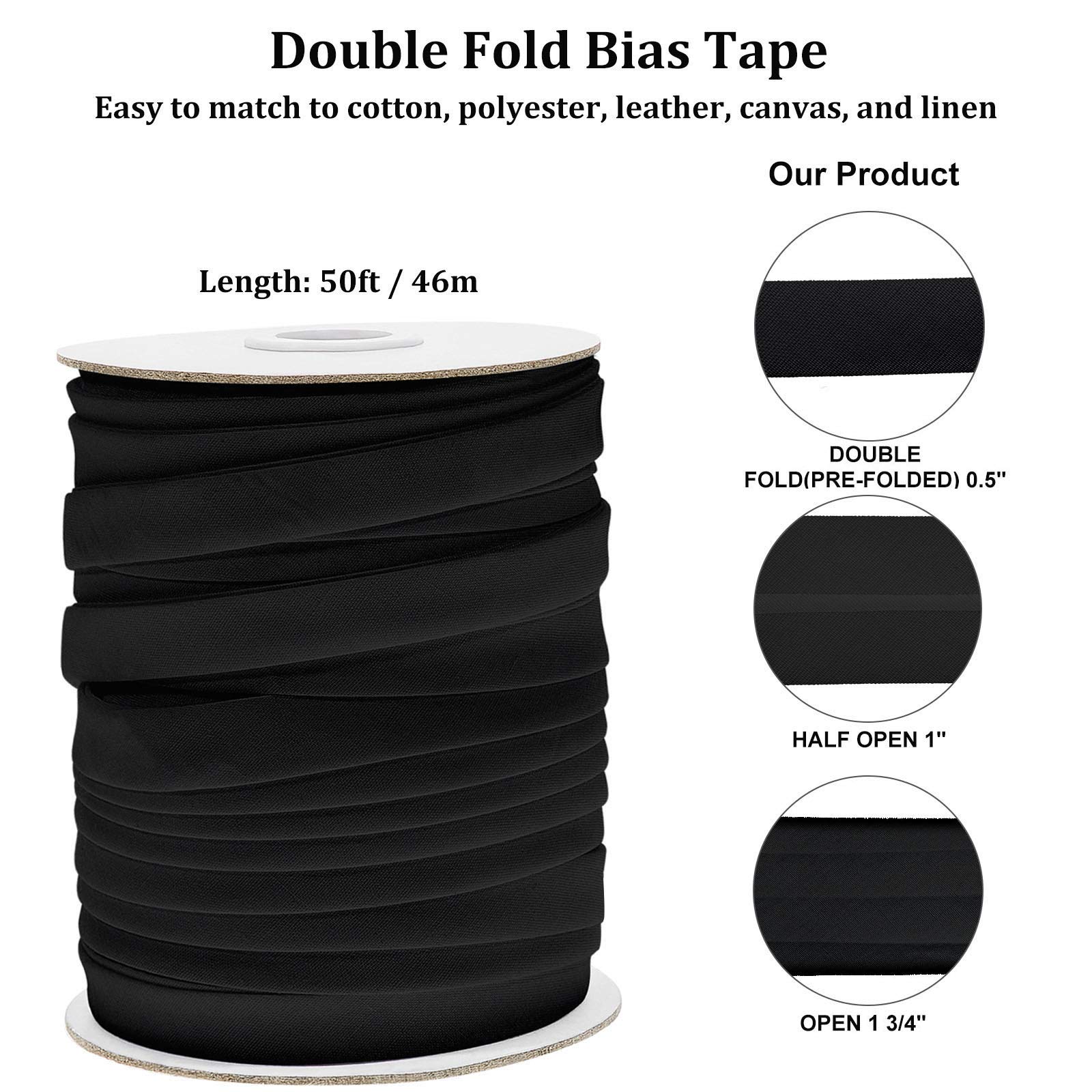 Double Fold Bias Tape 1/2