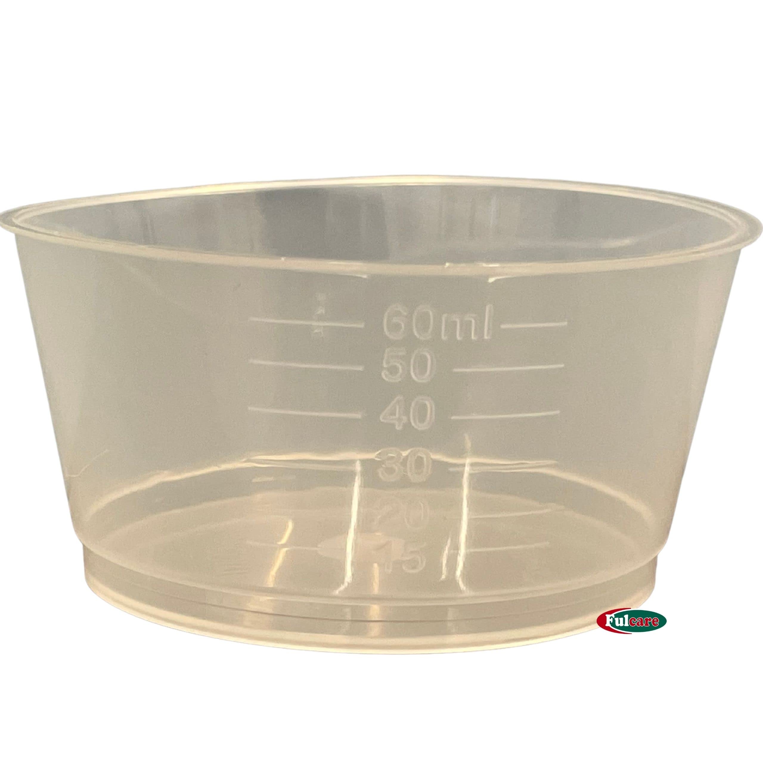 Careshop 60ml Medicine Measuring Cup with 80 Pack - Accurate Liquid Medication Dispenser for Kids & Adults - Perfect for Pharmacy, Hospital, and Home Use