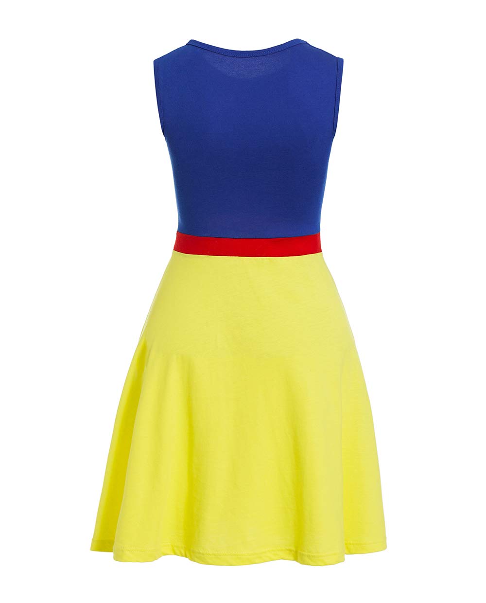 Snow White Queen Dress for Women - Classic Adult Halloween Costume | Fairy Tale Cosplay, Disney Princess Party Outfit