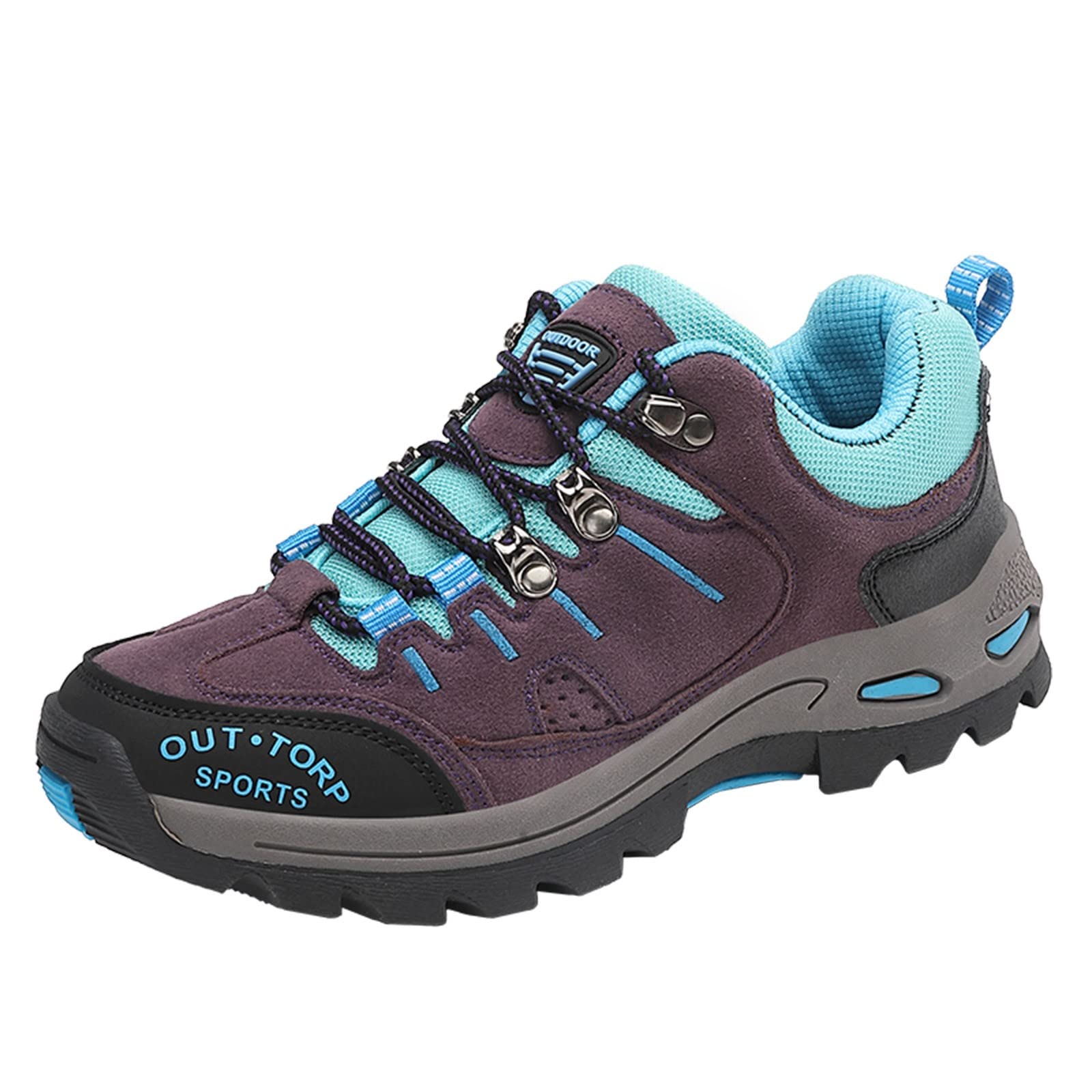 **Women's Waterproof Hiking Shoes - Lightweight Non-Slip Trekking & Outdoor Shoes for Camping, Walking & Mountain Trails**    *Use Cases: Perfect for hiking, camping, backpacking, trail running, and outdoor adventures.*