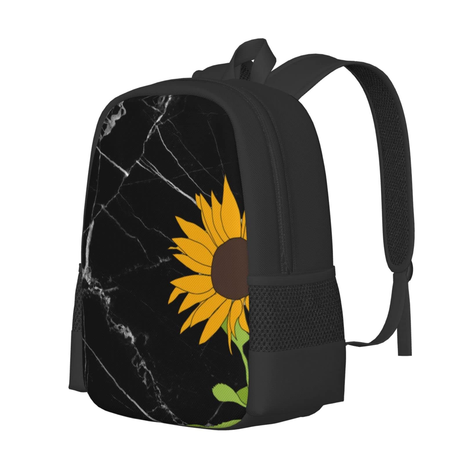 Veswiya Sunflower Backpack - Laptop Bookbag for Travel & School