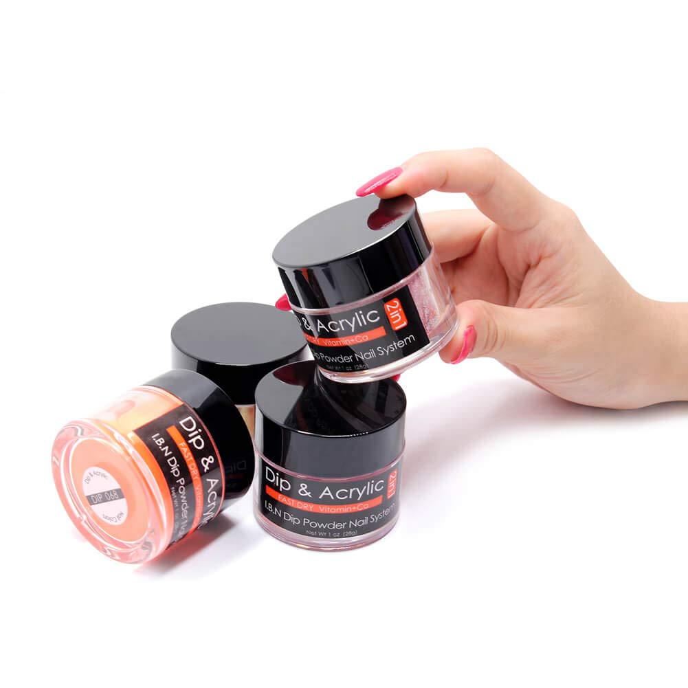 Red Glitter Dip Powder with Vitamin Calcium - Salon Quality Fine Nail Art Powder for DIY French Manicure at Home | Odor-Free, Long-Lasting, No UV Lamp Needed (100g) | Perfect for Parties, Weddings & Everyday Nail Care