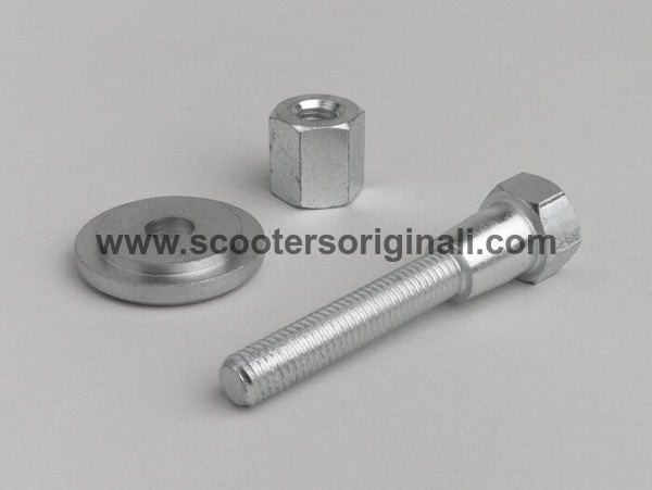 Vespa Clutch Compressor Tool - Professional Scooter Clutch Removal Kit for Vespa, Piaggio & Other Models - Perfect for DIY Repairs & Maintenance in Your Garage Workshop