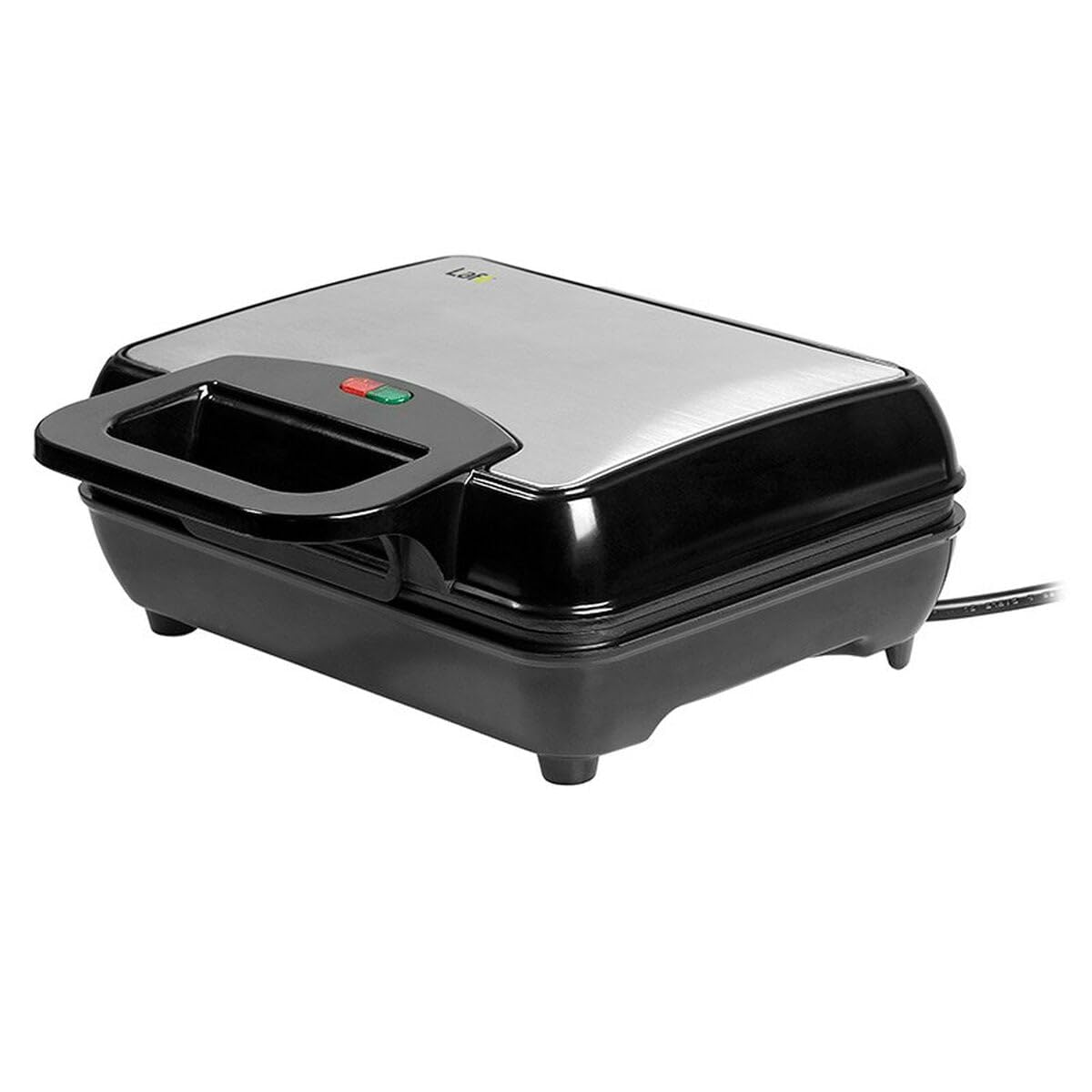 Lafé GFH-001 1000W Electric Waffle Maker - Professional Belgian Waffle Iron for Home & Commercial Use - Perfect for Breakfast, Brunch, and Dessert Making
