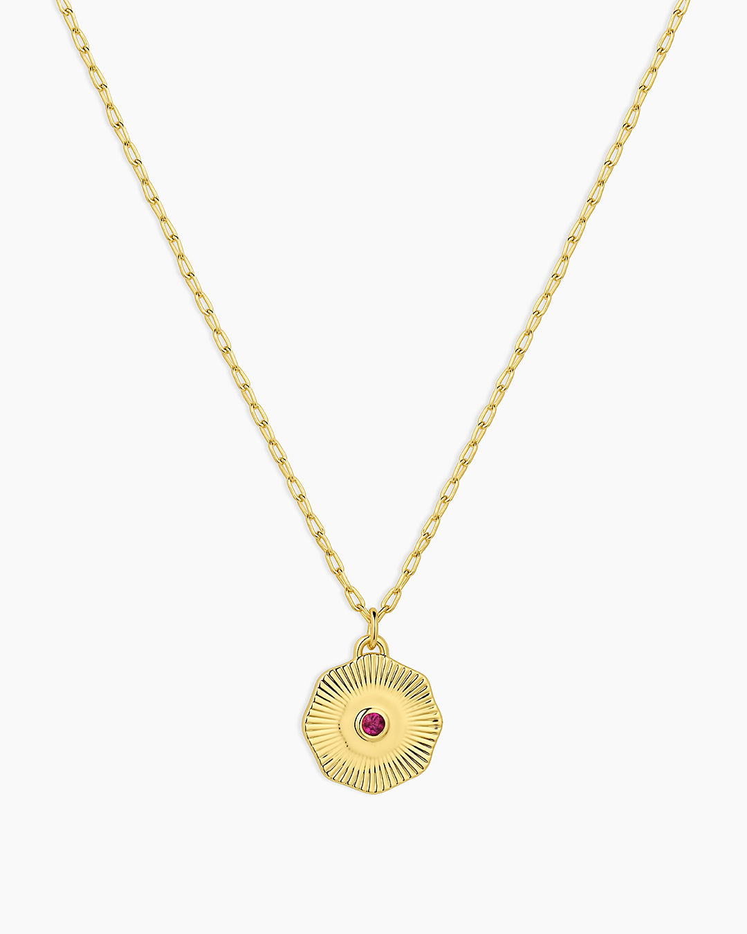 Birthstone Coin Necklace - Personalized Sterling Silver Pendant Jewelry for Women - Perfect Gift for Birthday, Anniversary & Mother's Day | Elegant Everyday Wear & Special Occasions