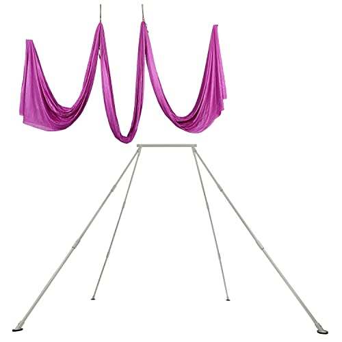 w/12M Purple Yoga Swing Set