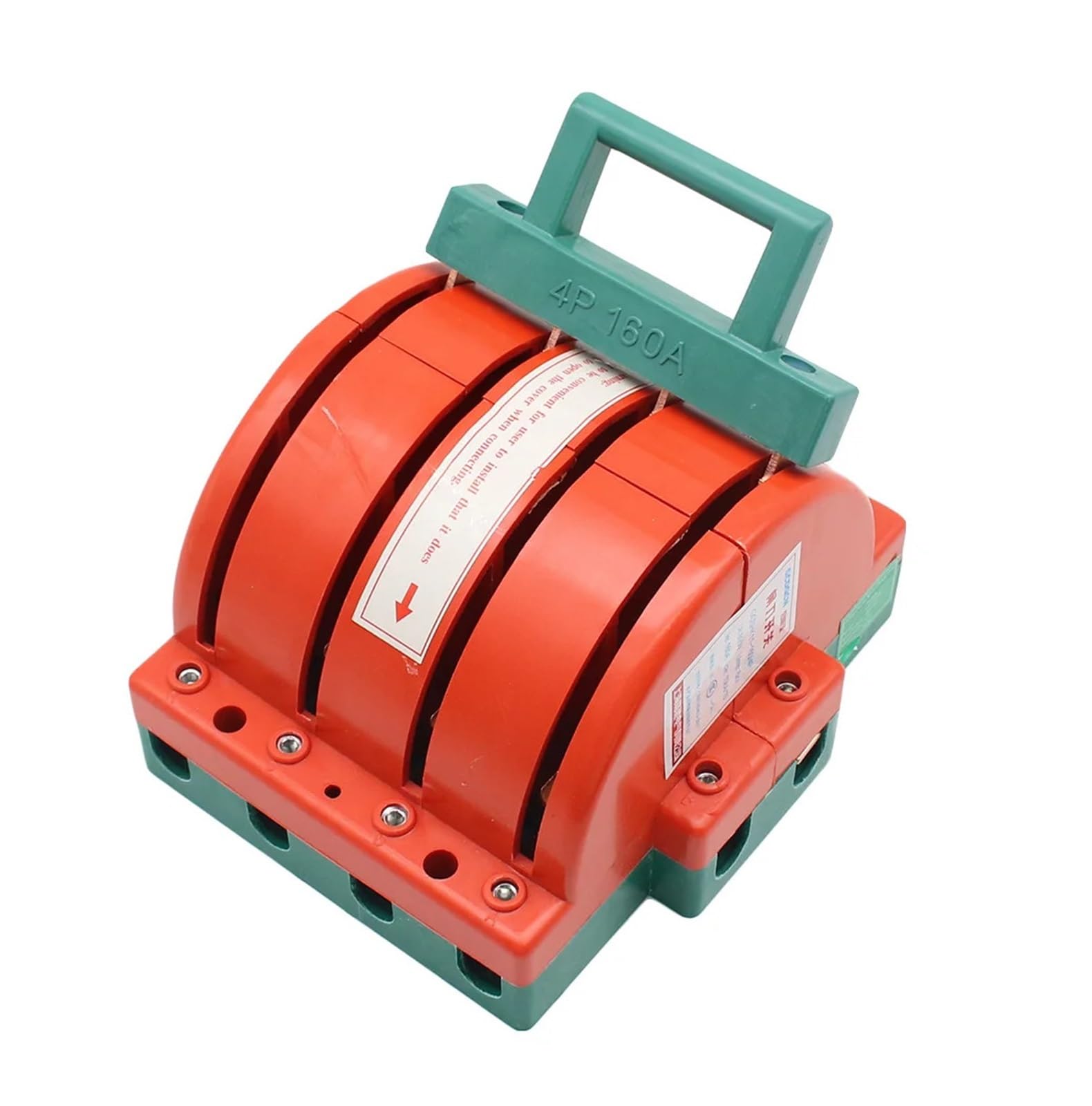 High Power 4P Knife Switch 32A 63A 100A 160A 225A - 220V Double Throw Disconnector for Industrial & Commercial Electrical Systems (Color: 4P 225A) - Perfect for Power Distribution, Motor Control & Circuit Isolation